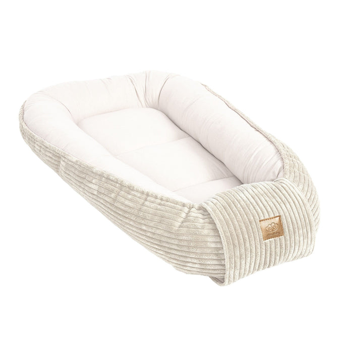 Baby Nest for Sleeping - Ecru — image 1 of 6 — Mila & Milo Kids