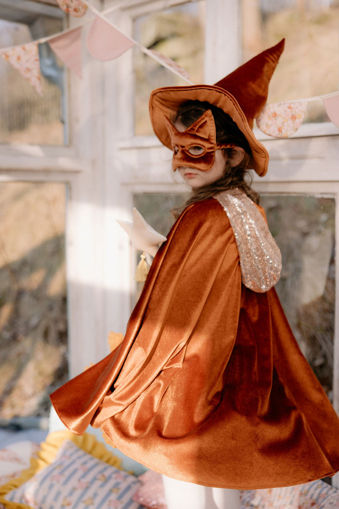 Magic Cape Costume - Ginger Riding Hood — image 1 of 6 — Mila & Milo Kids