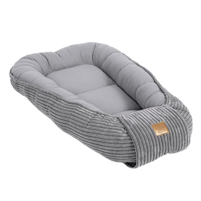 Baby Nest for Sleeping - Grey — image 1 of 5 — Mila & Milo Kids