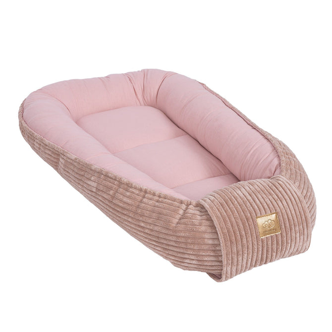 Baby Nest for Sleeping - Powder Pink — image 1 of 7 — Mila & Milo Kids